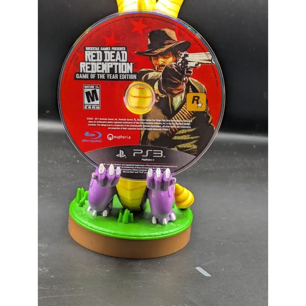 Red Dead Redemption Game of the Year Edition PS3 Disc Only